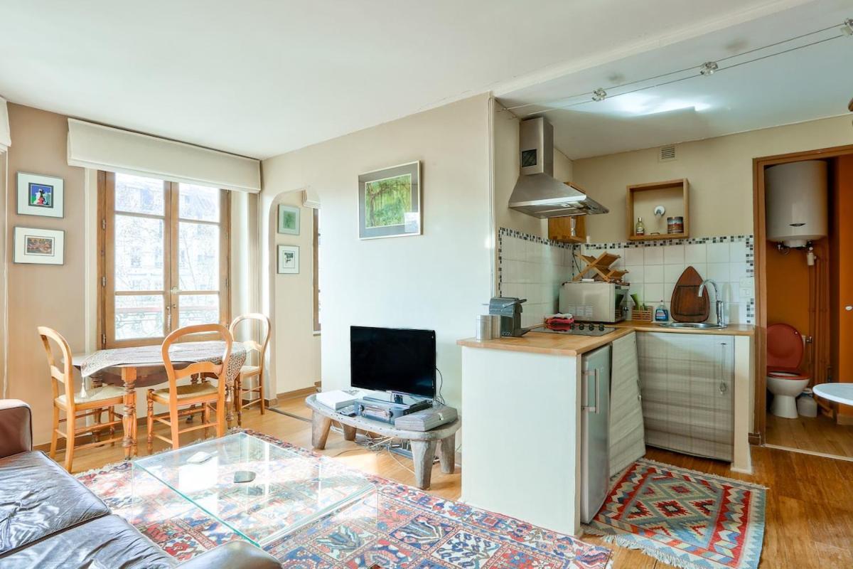 Lovely 1 Bedroom Near Sacre-coeur Basilica Apartment *