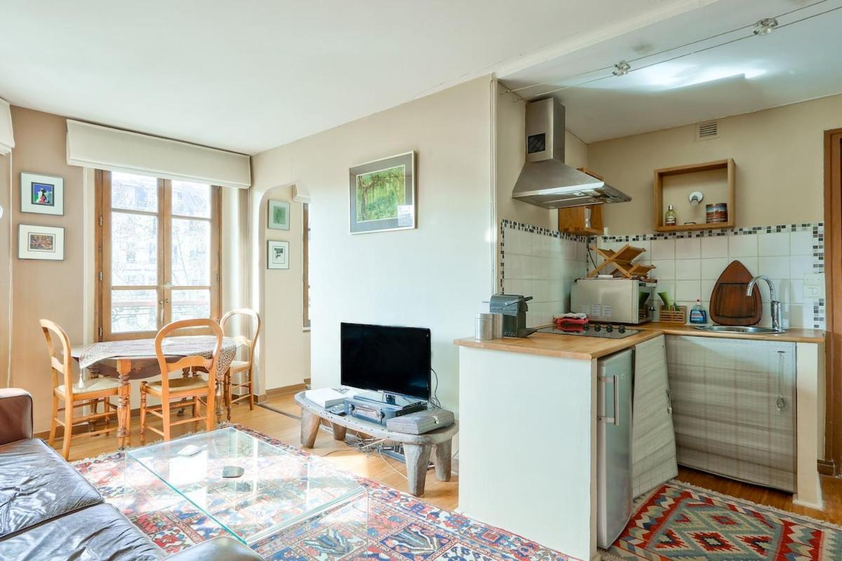 Lovely 1 Bedroom Near Sacre-coeur Basilica Paris
