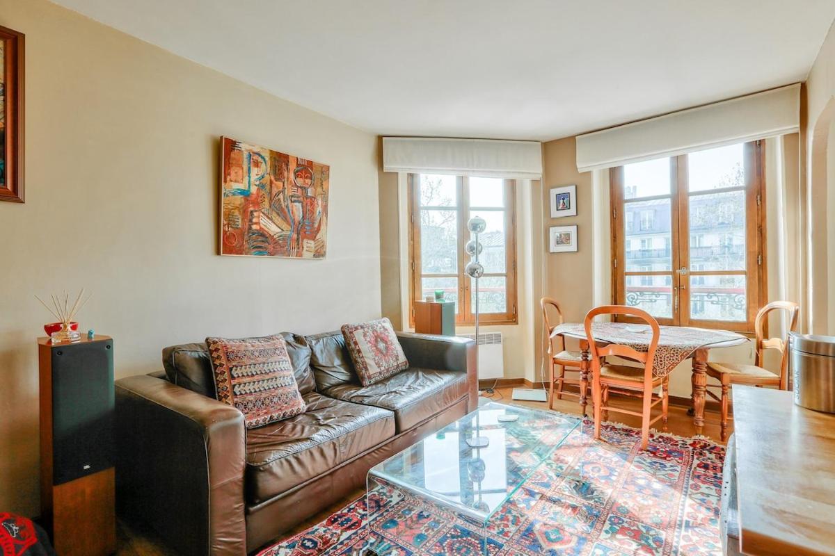 Apartment Lovely 1 Bedroom Near Sacre-coeur Basilica Paris