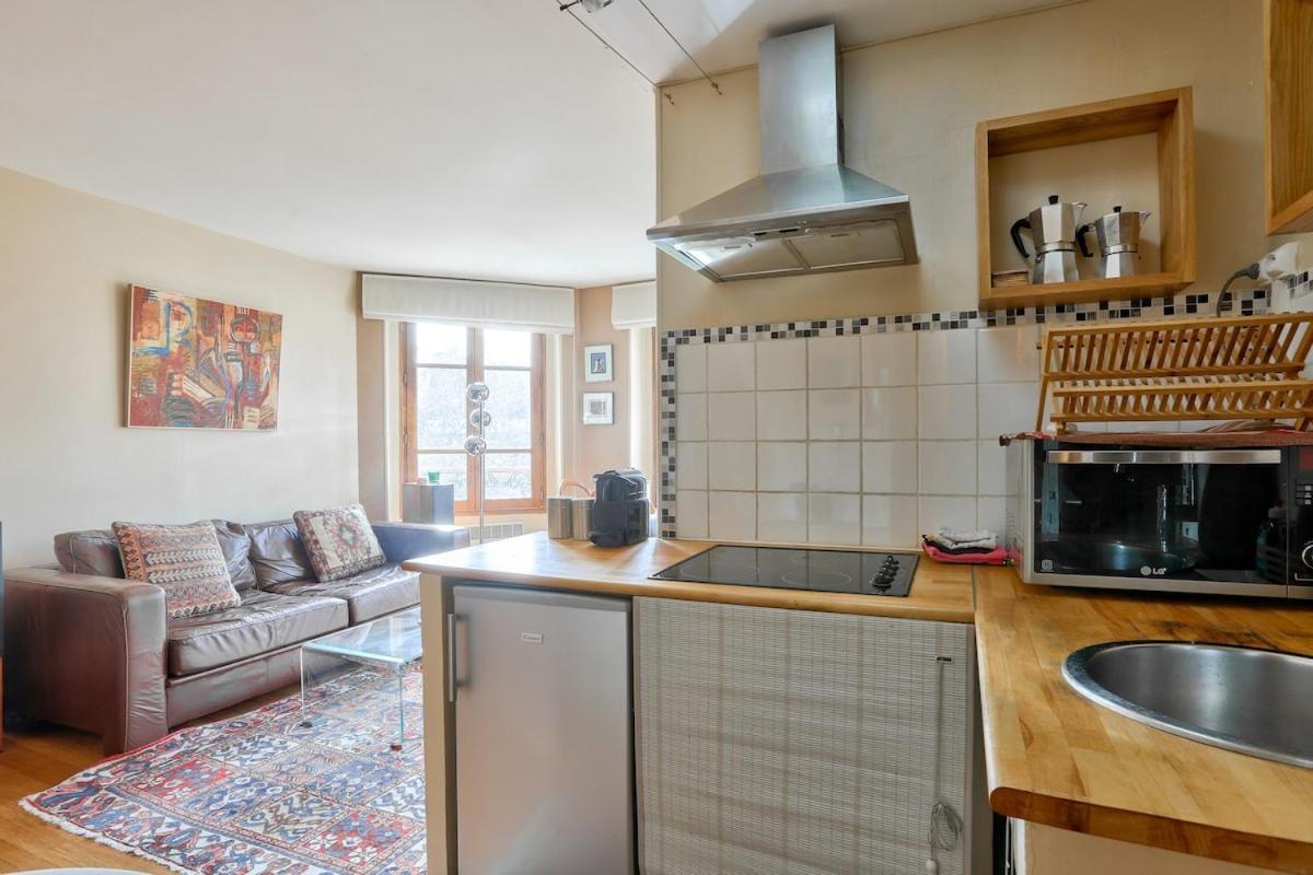 Apartment Lovely 1 Bedroom Near Sacre-coeur Basilica